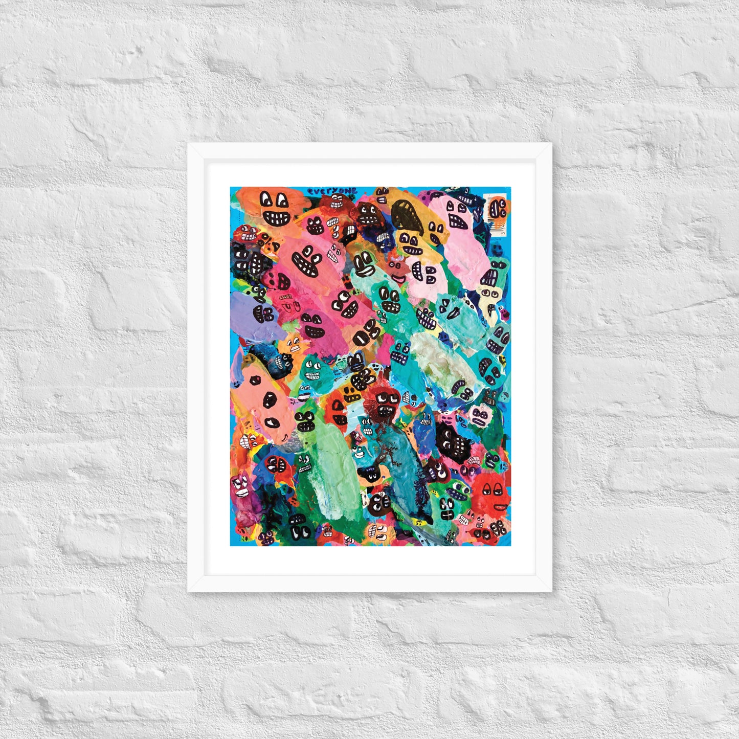 'Everyone' Poster Print