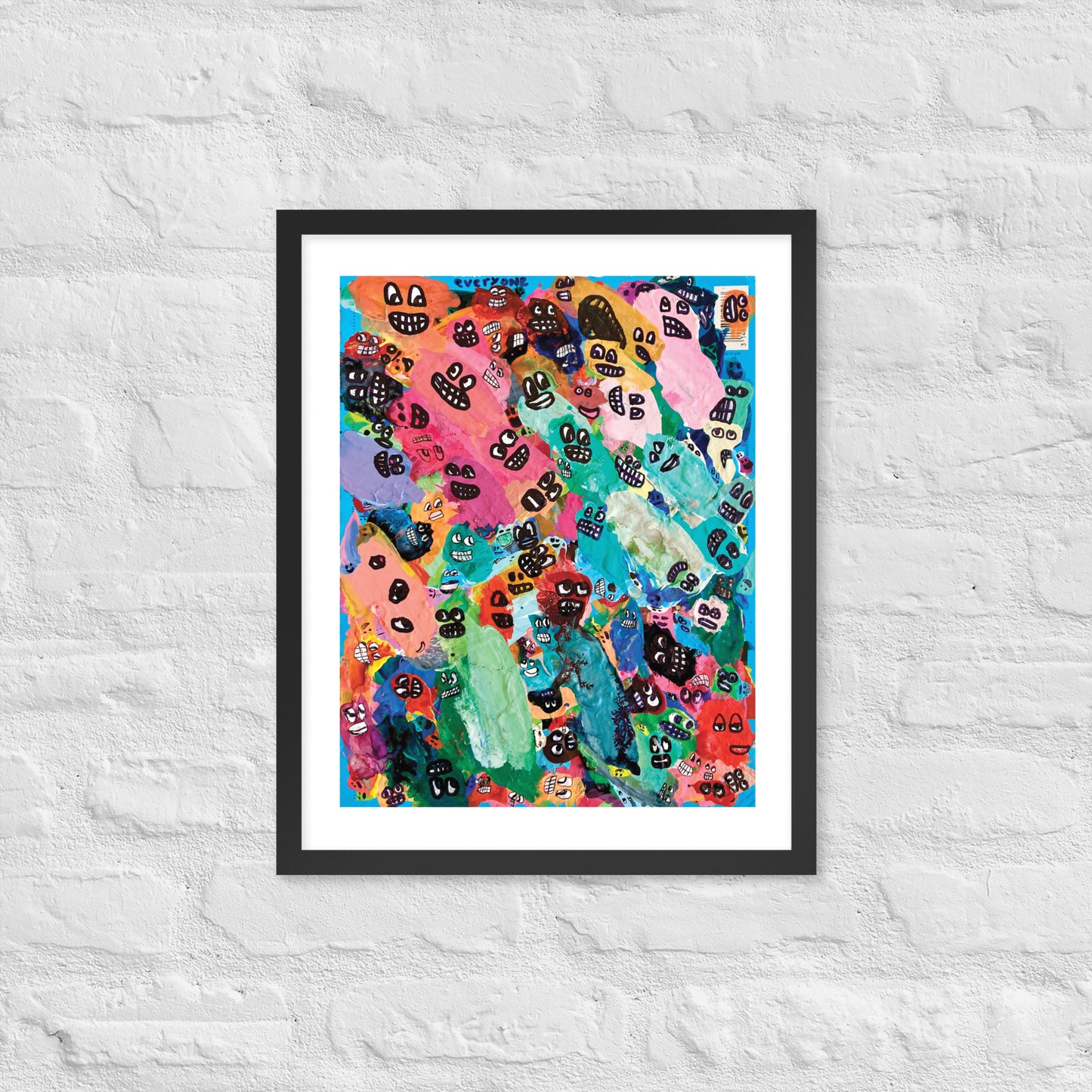 'Everyone' Poster Print