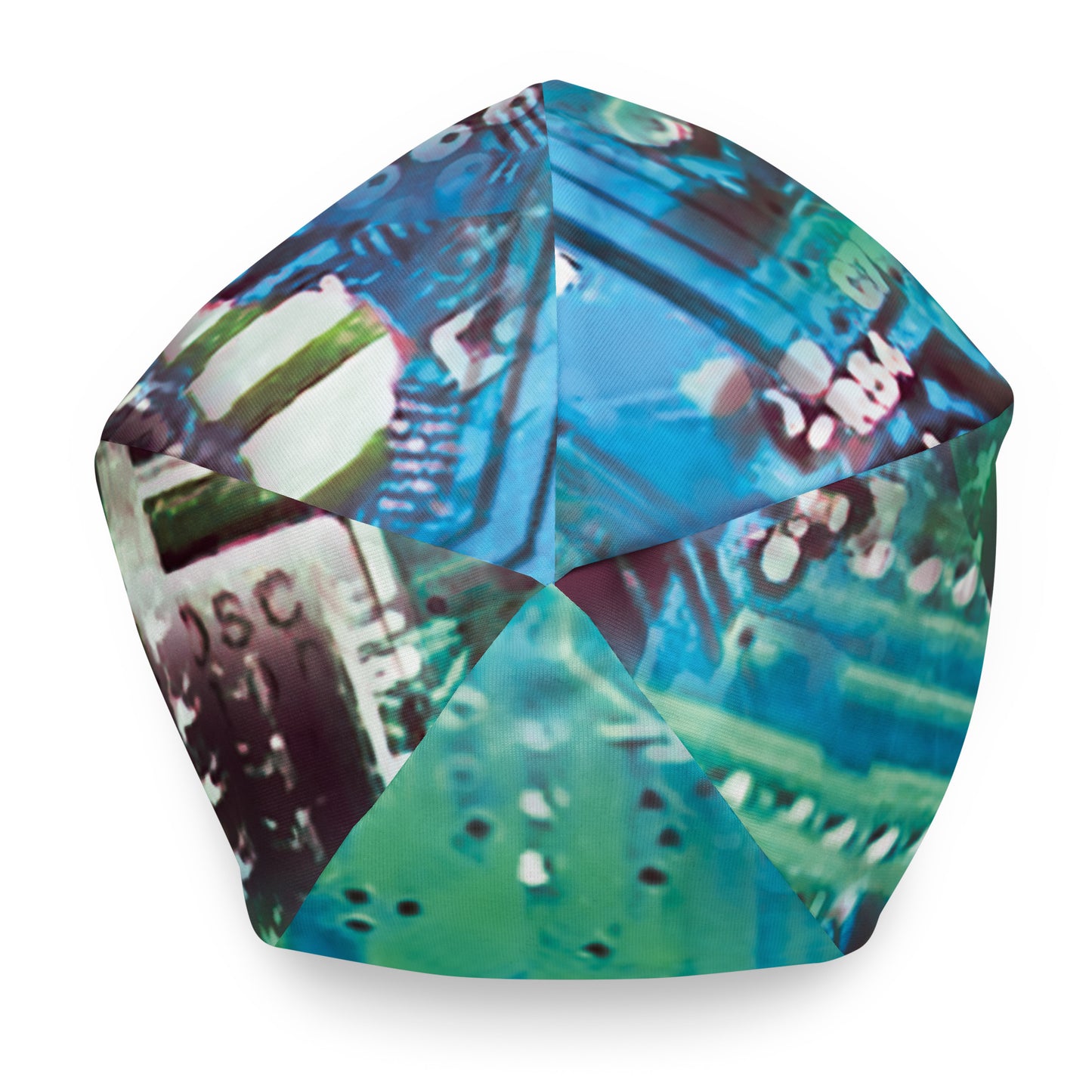 'Hybrid' All-Over Print Beanie