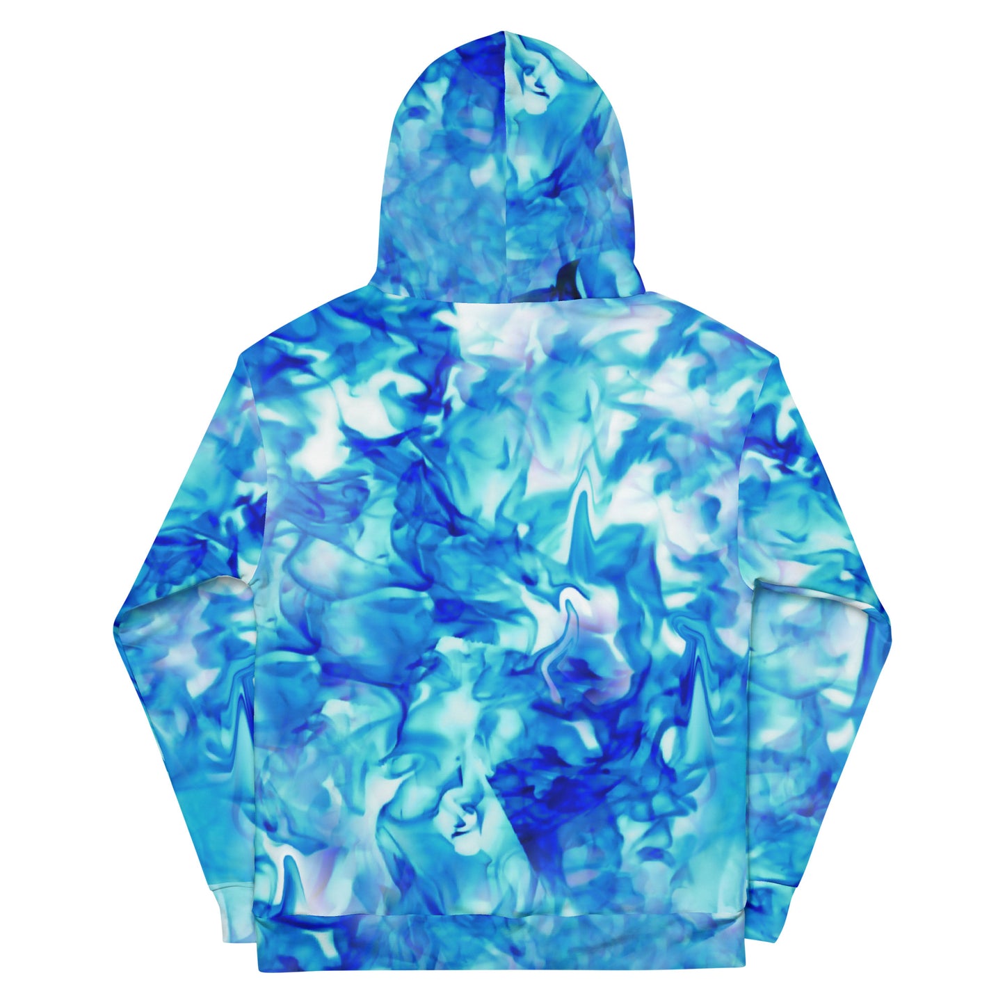 'Blue Fire' Unisex Hoodie