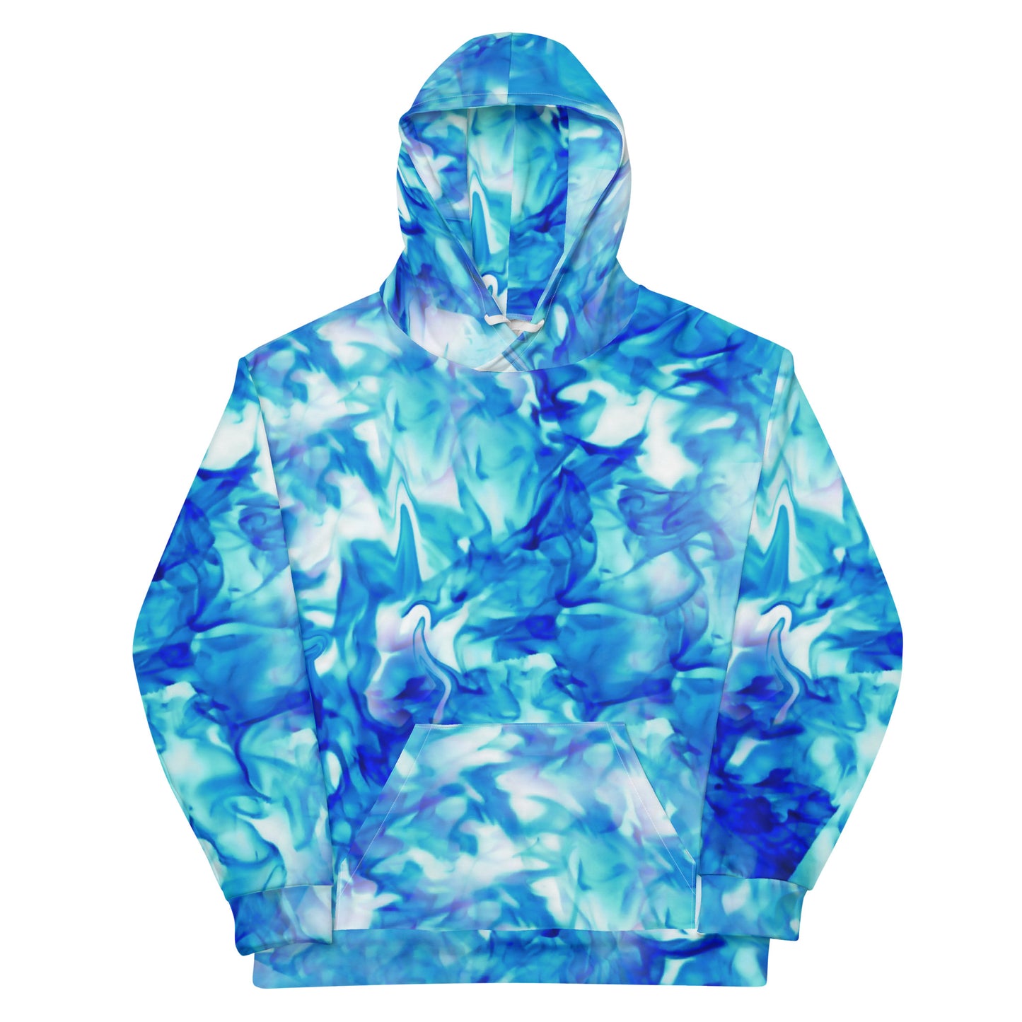 'Blue Fire' Unisex Hoodie