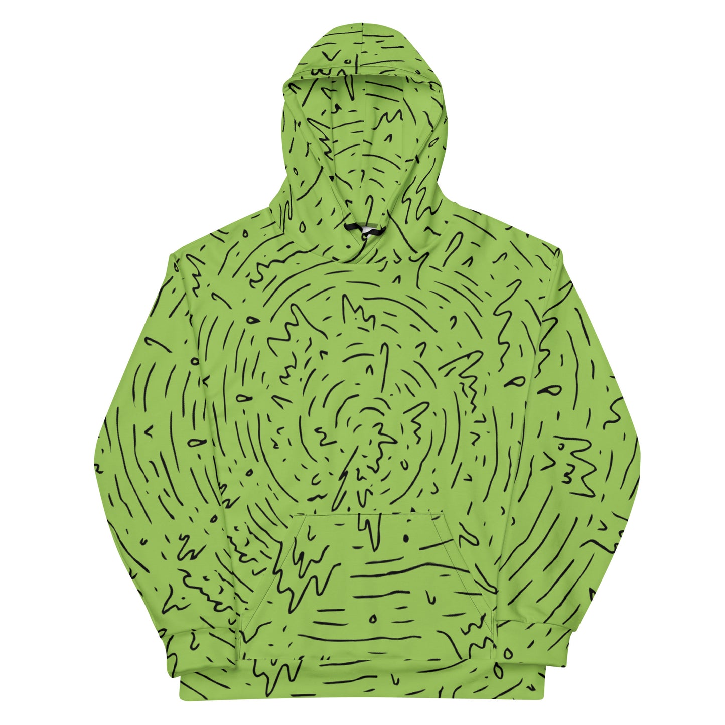 'Slime' All Over Print Unisex Hoodie