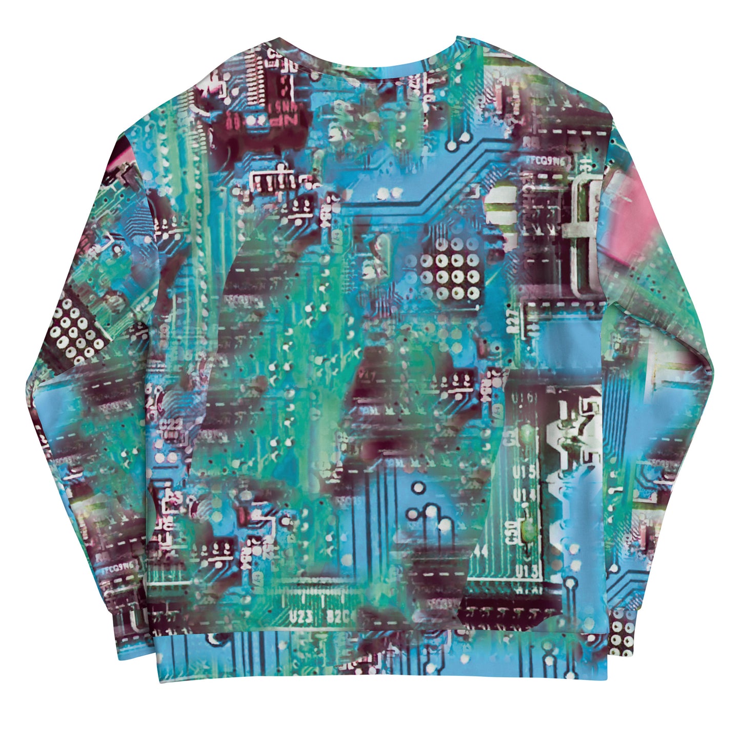 'Hybrid' All Over Print Unisex Sweatshirt