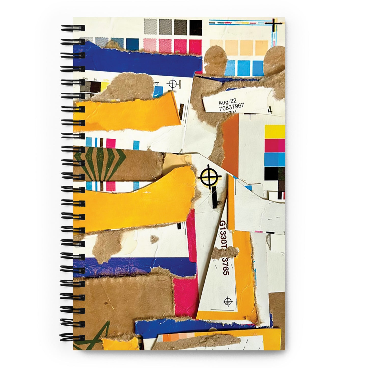 'College' Spiral notebook