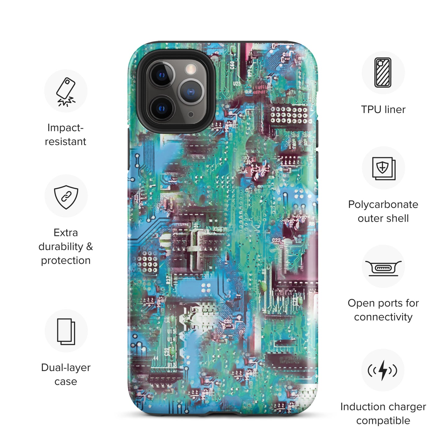 "Tech" Tough Case for iPhone®