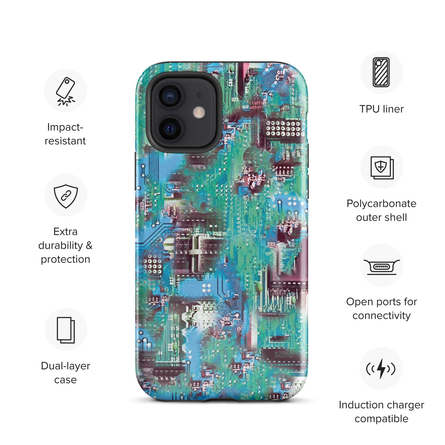 "Tech" Tough Case for iPhone®