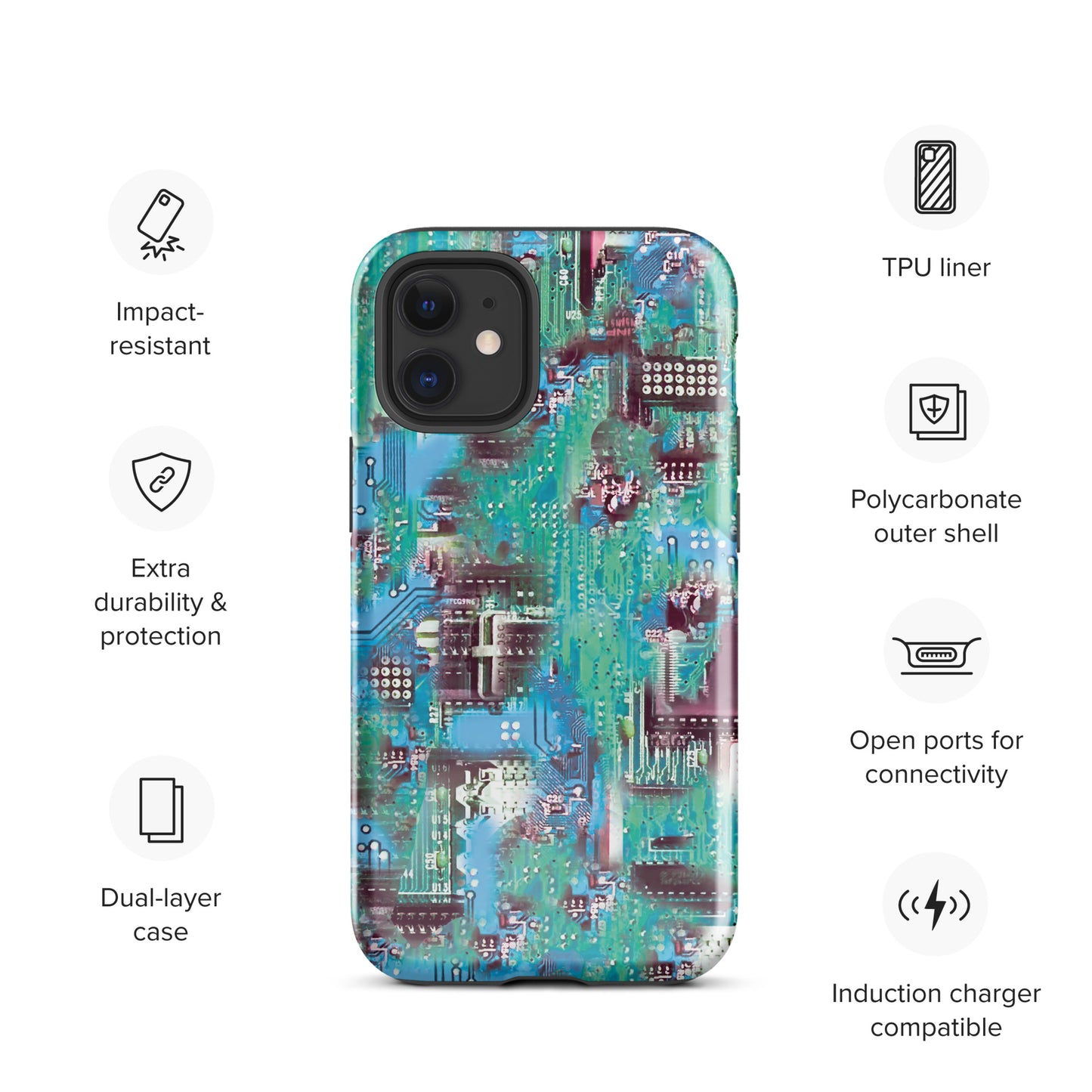 "Tech" Tough Case for iPhone®