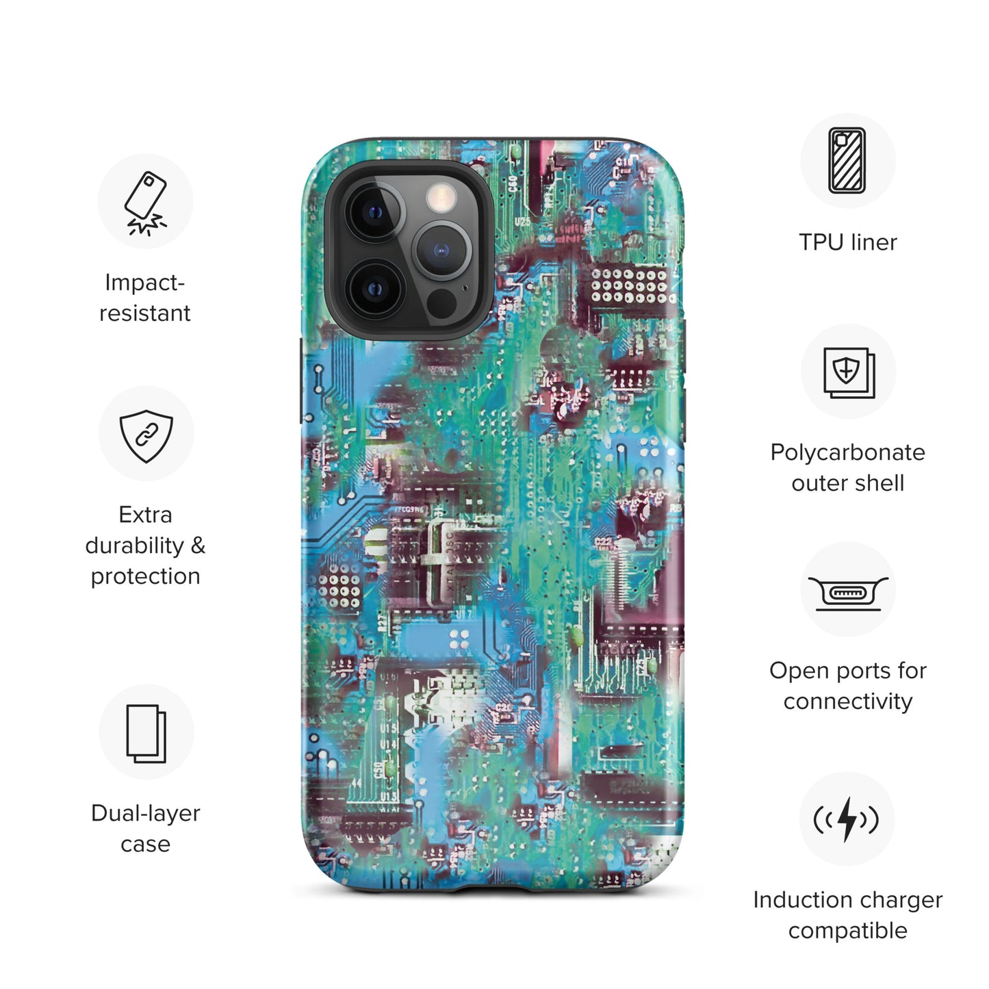"Tech" Tough Case for iPhone®