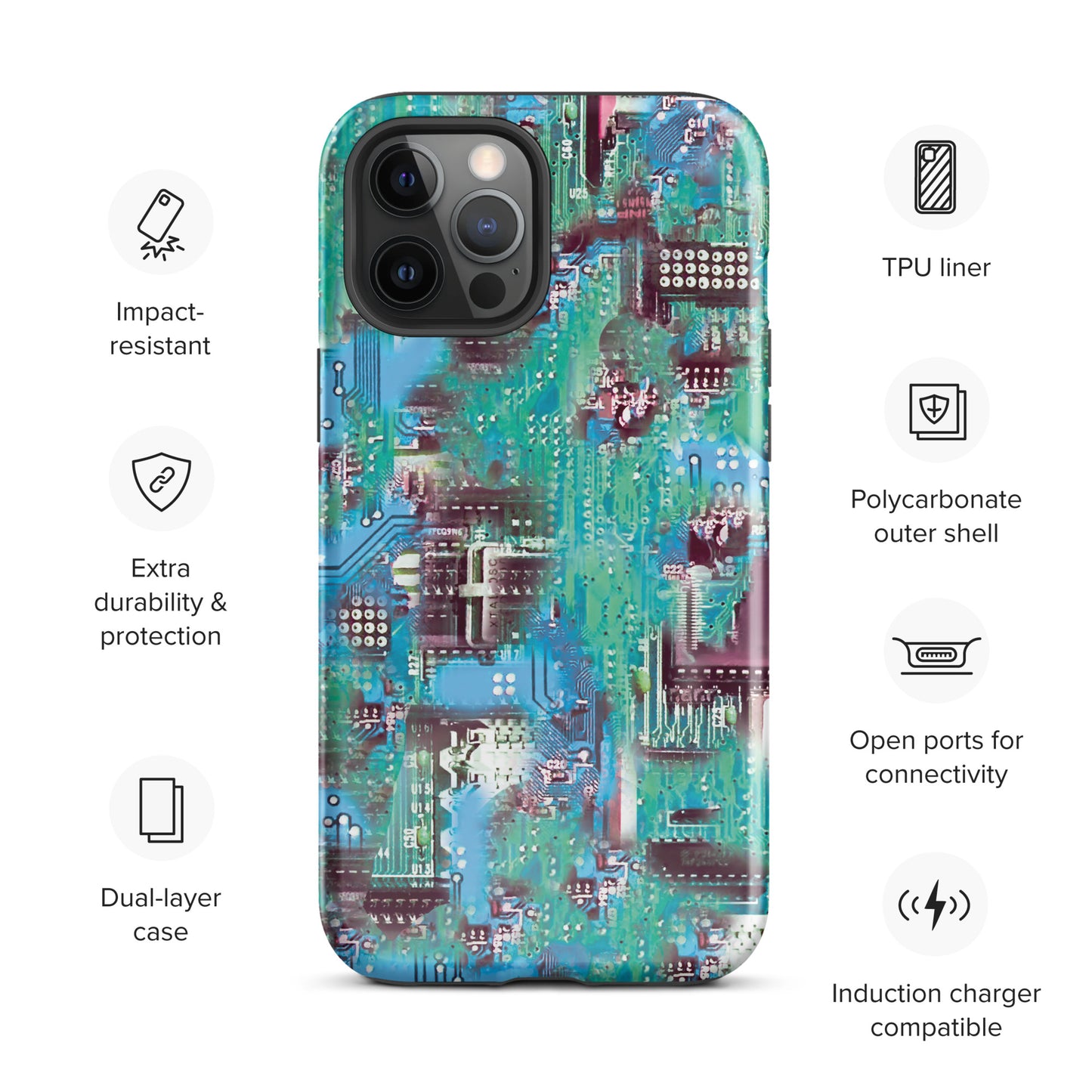 "Tech" Tough Case for iPhone®