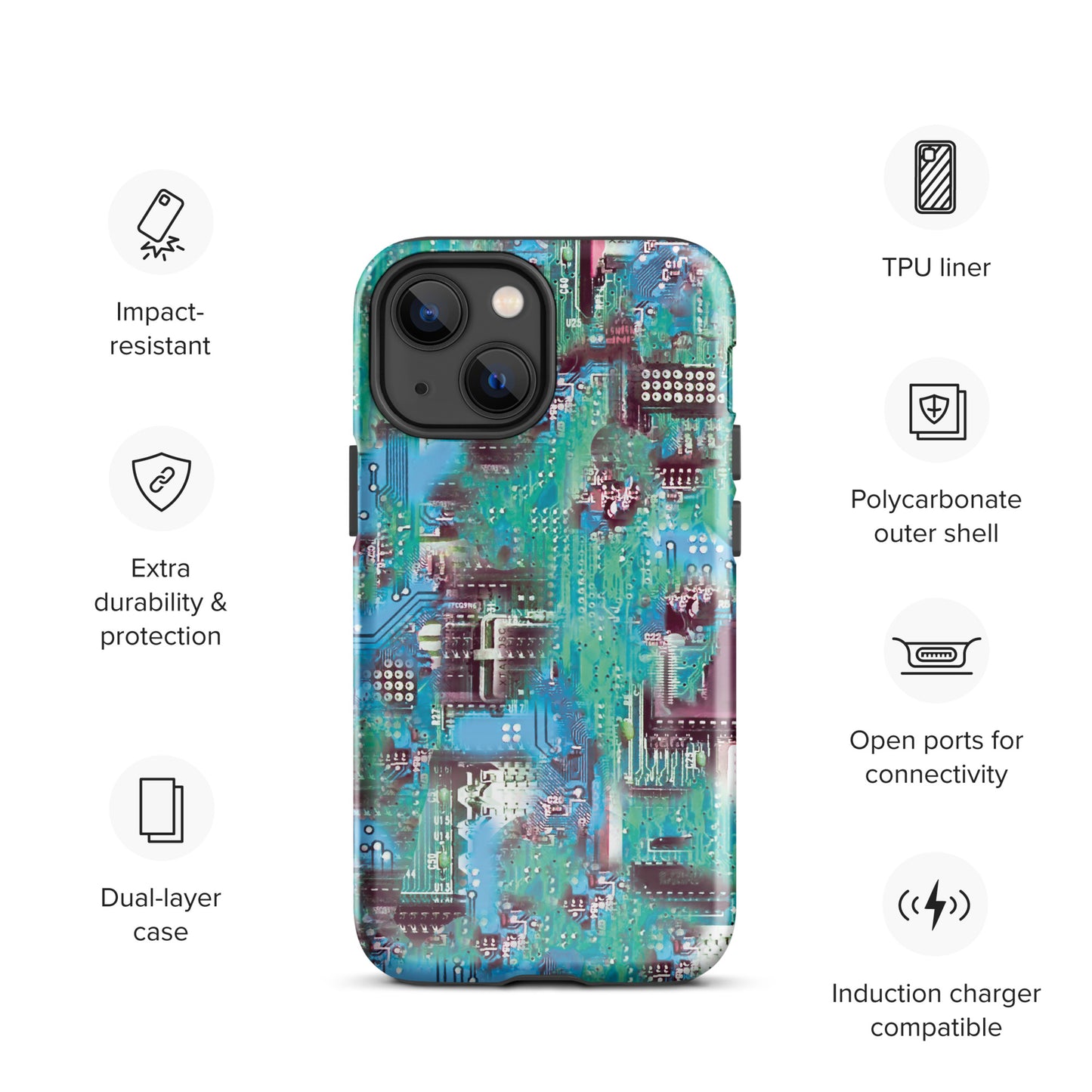 "Tech" Tough Case for iPhone®