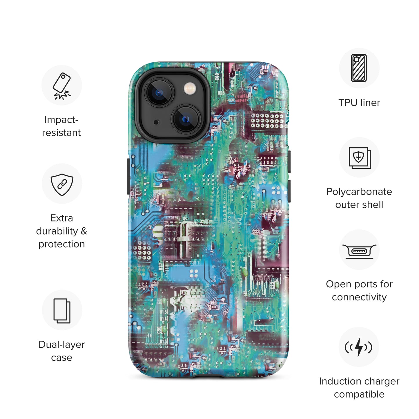 "Tech" Tough Case for iPhone®