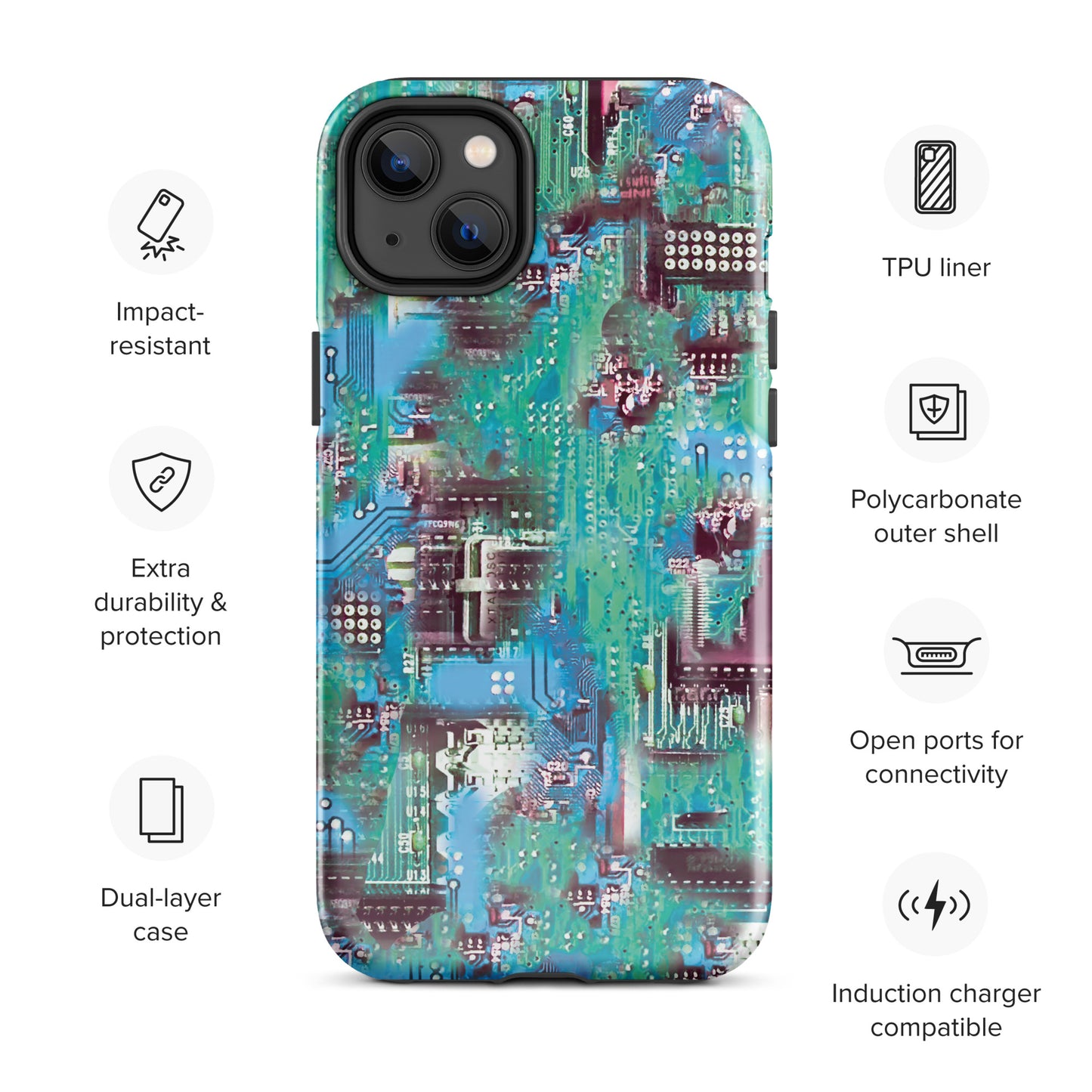 "Tech" Tough Case for iPhone®