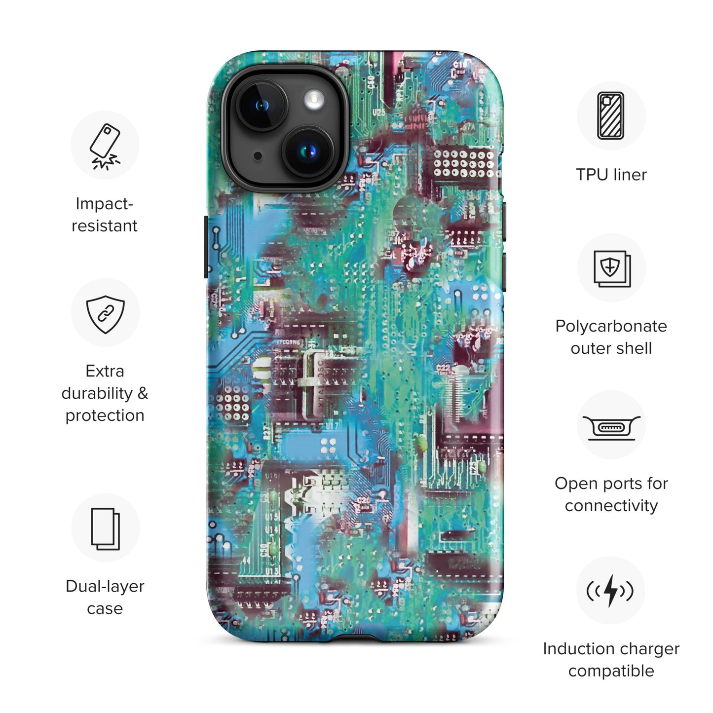 "Tech" Tough Case for iPhone®