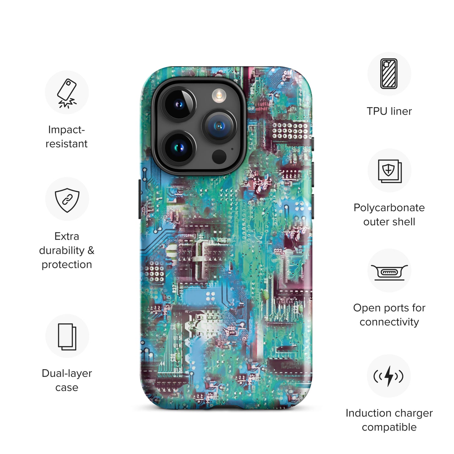 "Tech" Tough Case for iPhone®