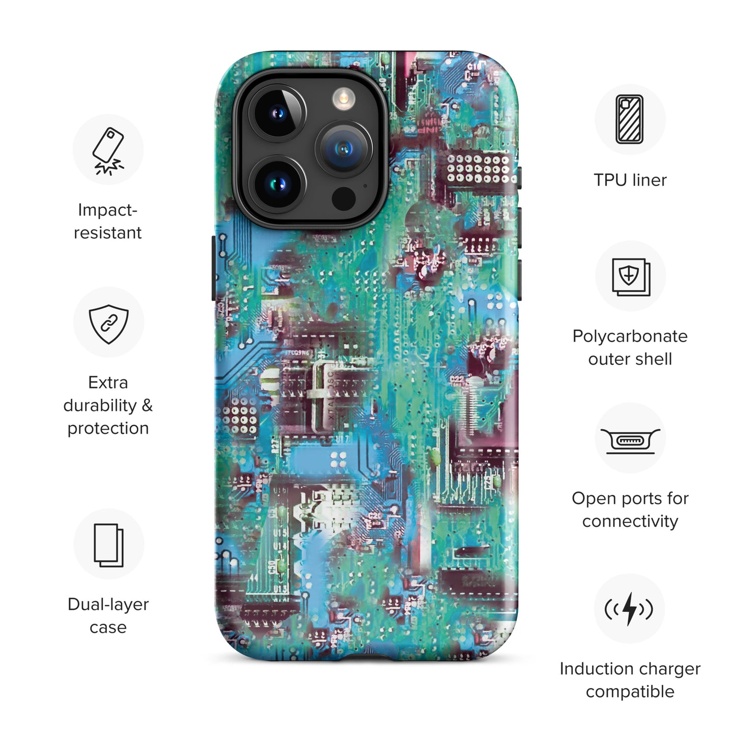 "Tech" Tough Case for iPhone®