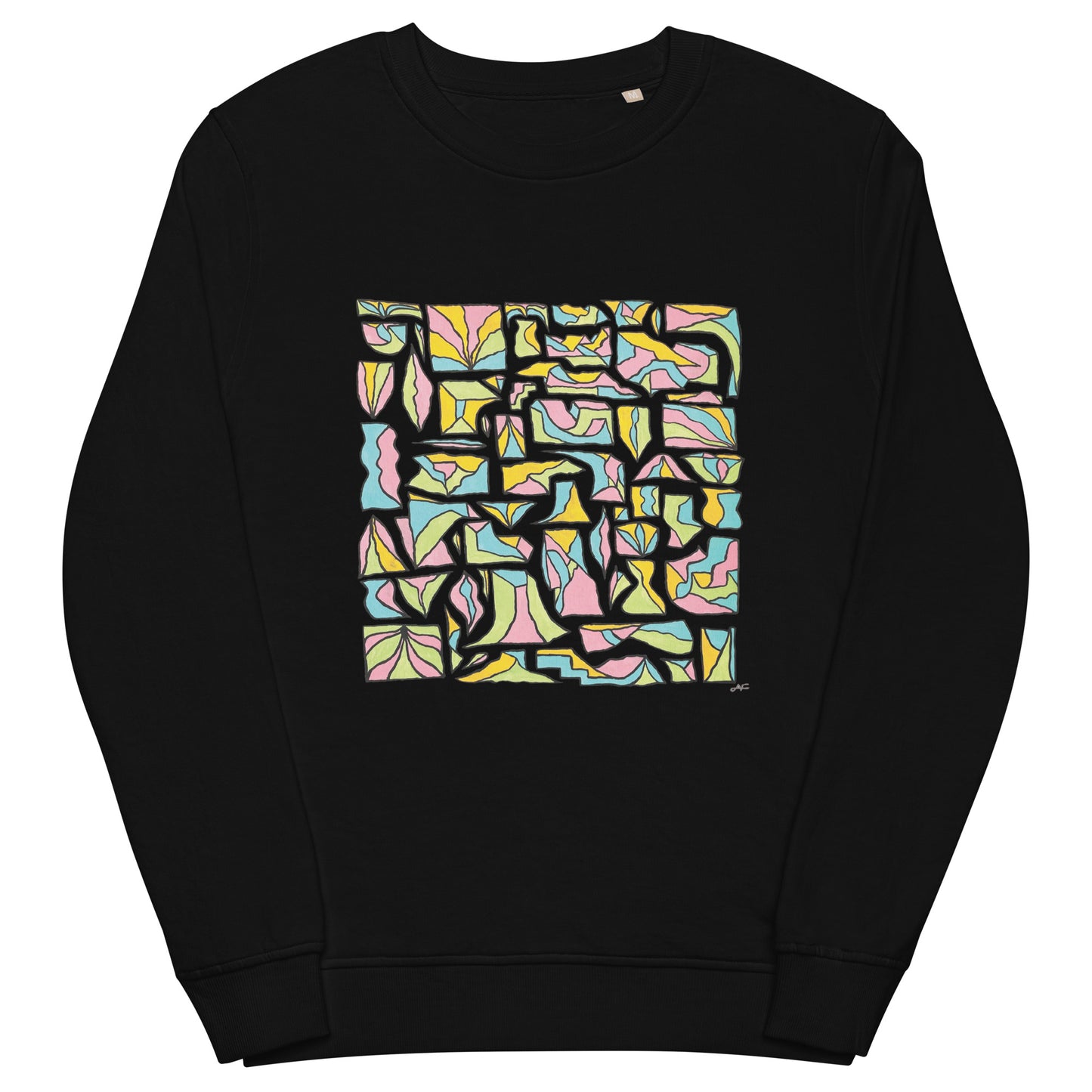 'Untitled 304' Unisex Organic Crewneck Sweatshirt