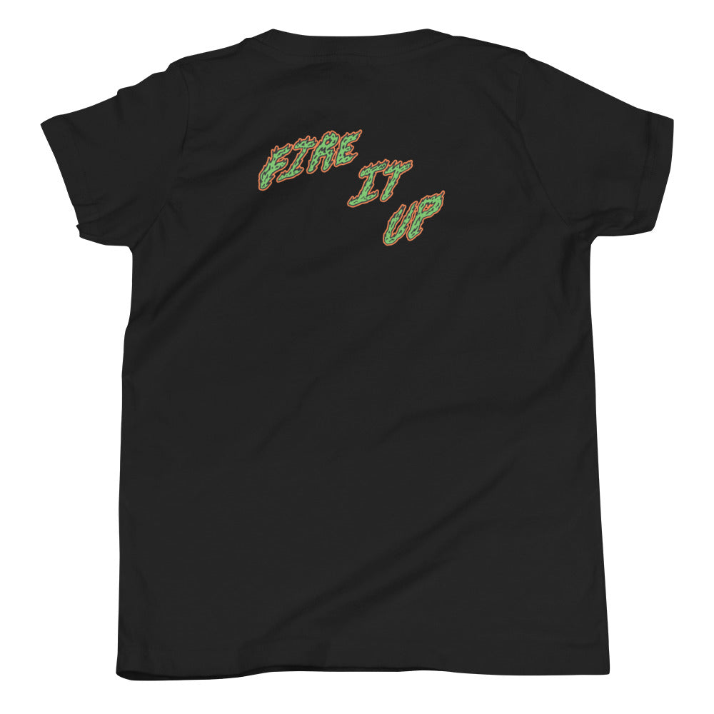 'Monster Truck' Youth Short Sleeve T-Shirt
