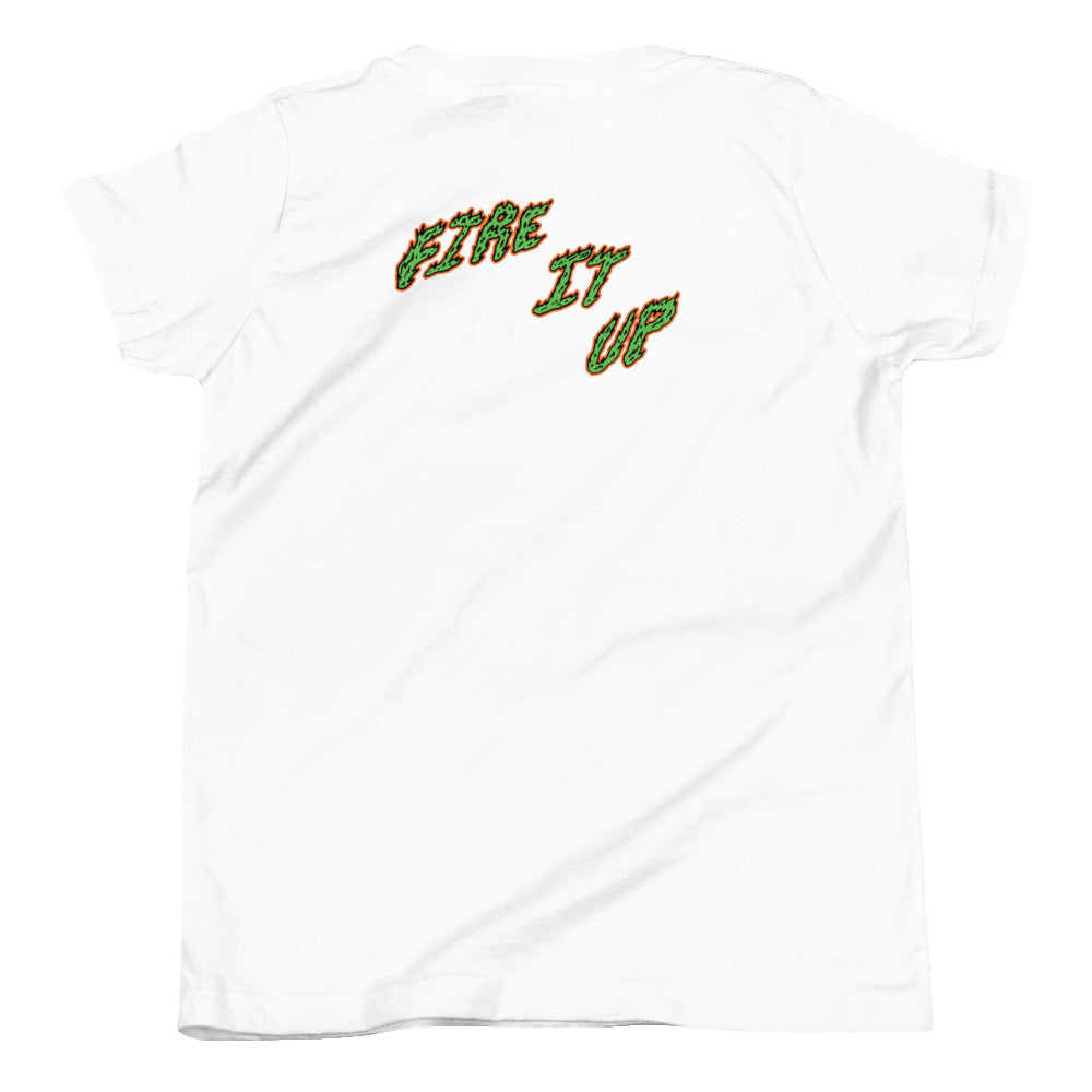 'Monster Truck' Youth Short Sleeve T-Shirt