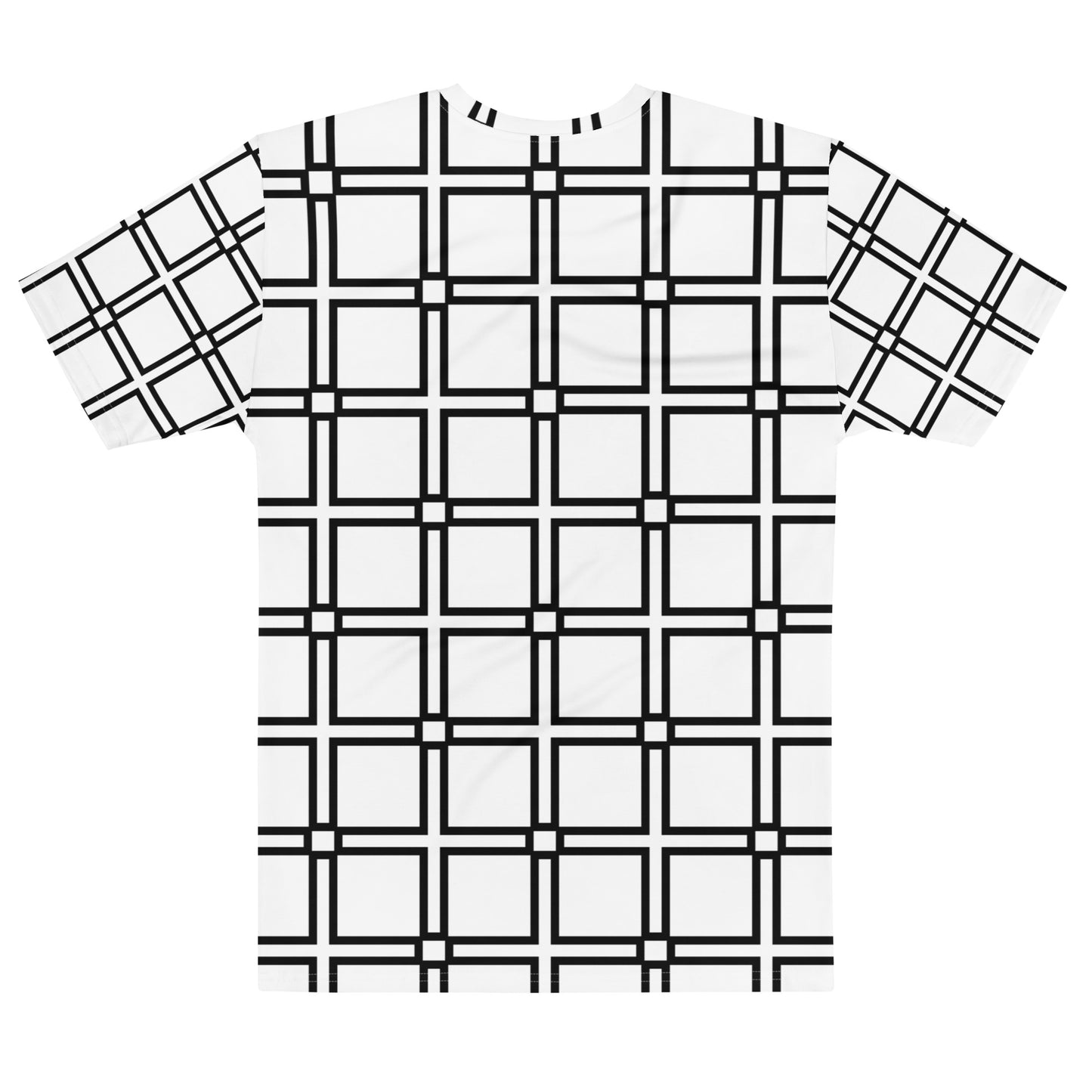 'White Cross' All Over-Print Tee