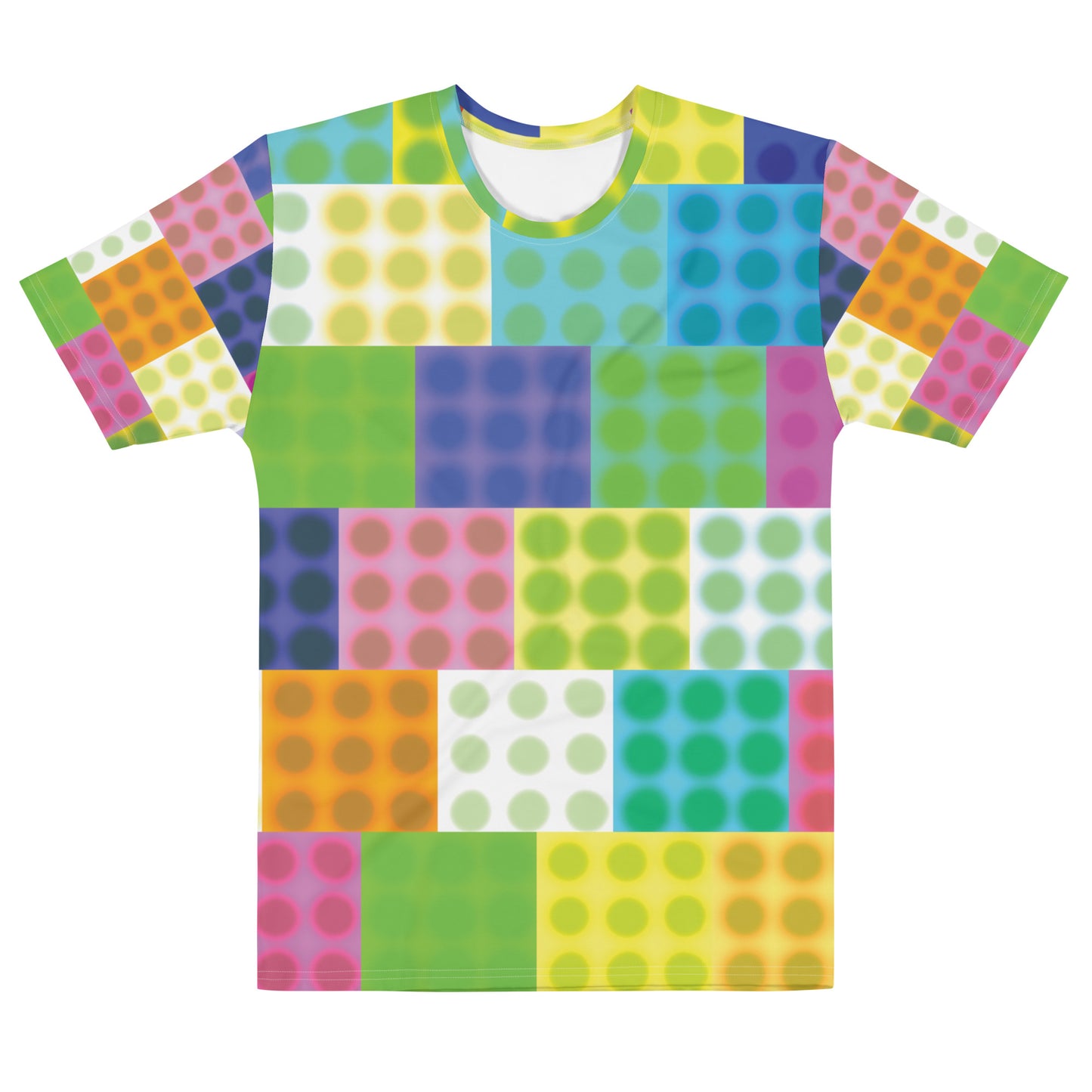 'Bricked' Full Print Tee