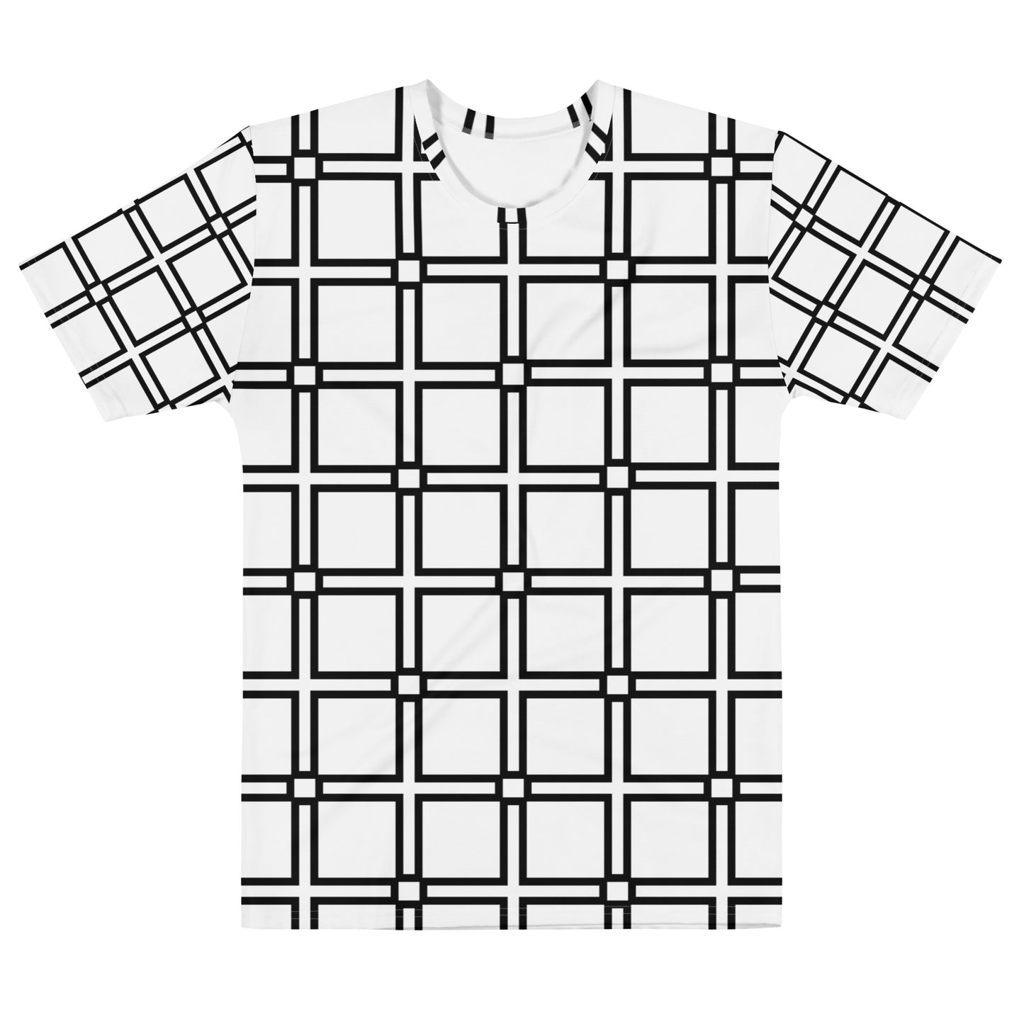 'White Cross' All Over-Print Tee
