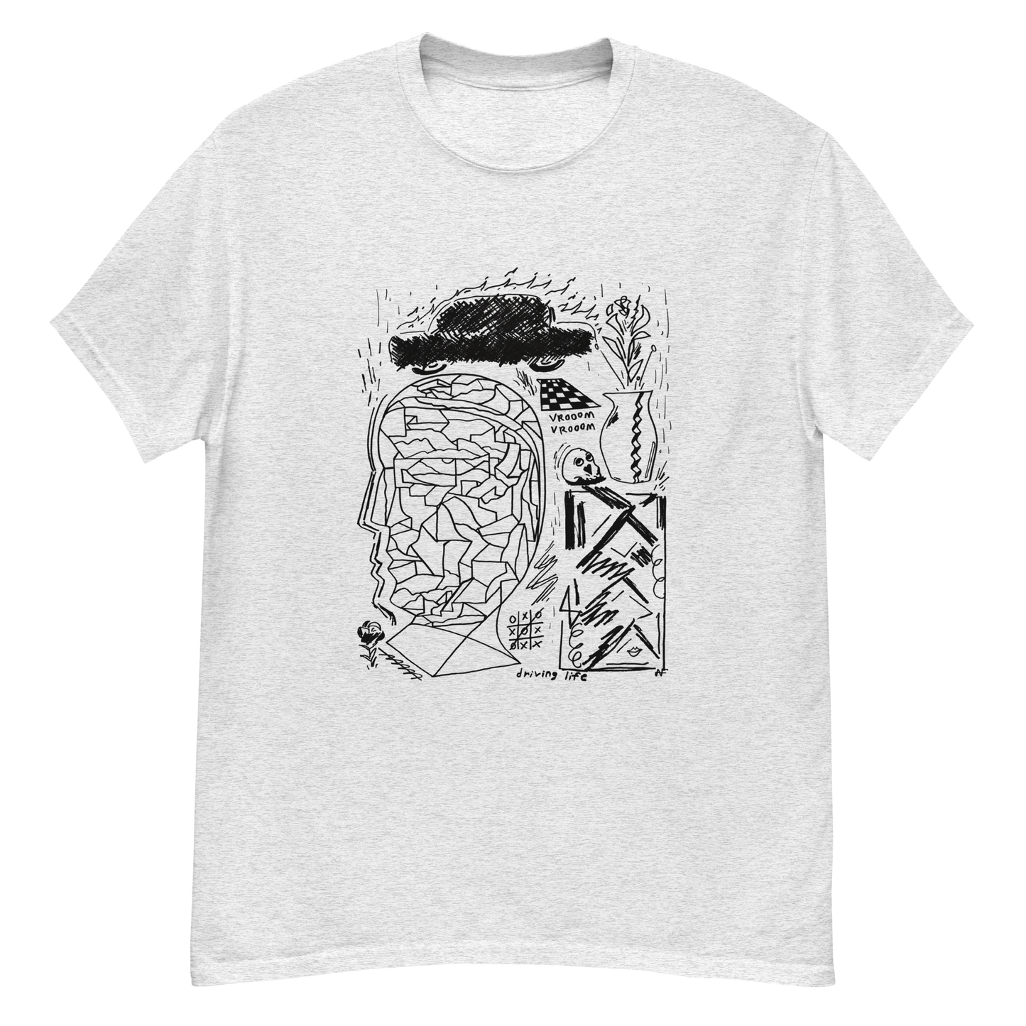 "Driving Life" tee