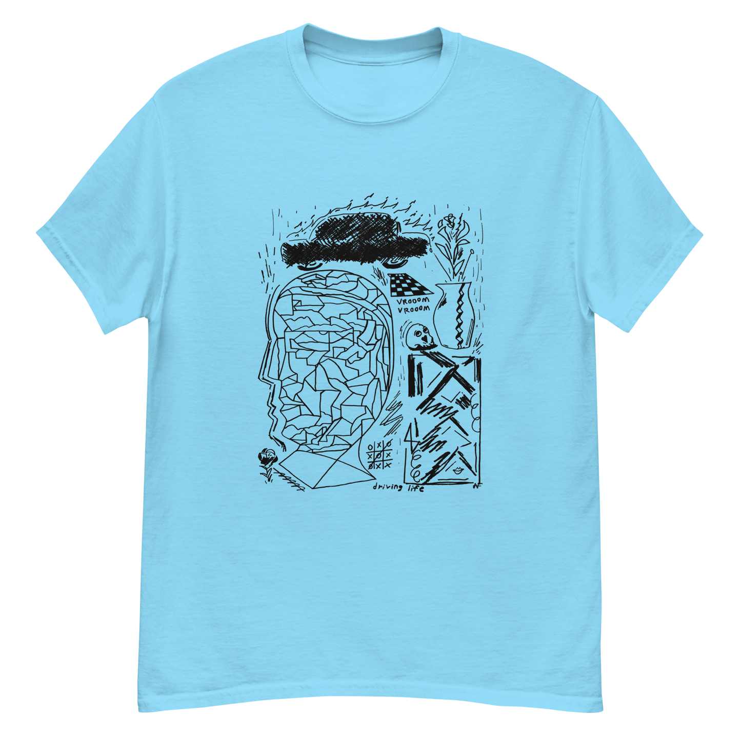 "Driving Life" tee