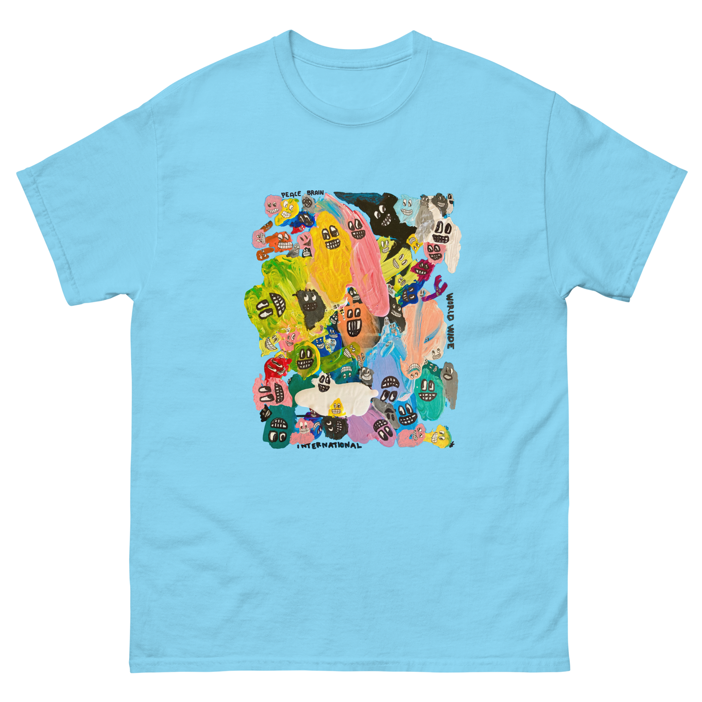"Worldwide International" tee
