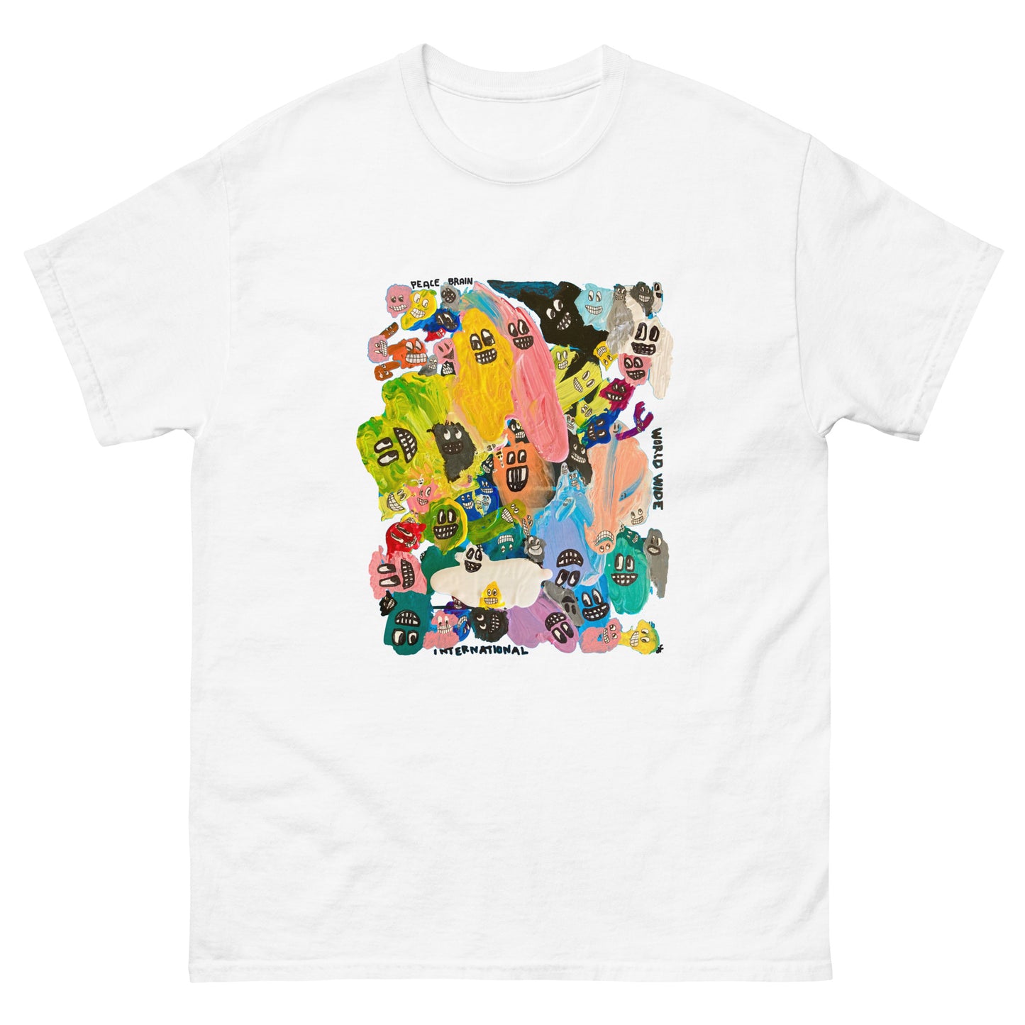 "Worldwide International" tee