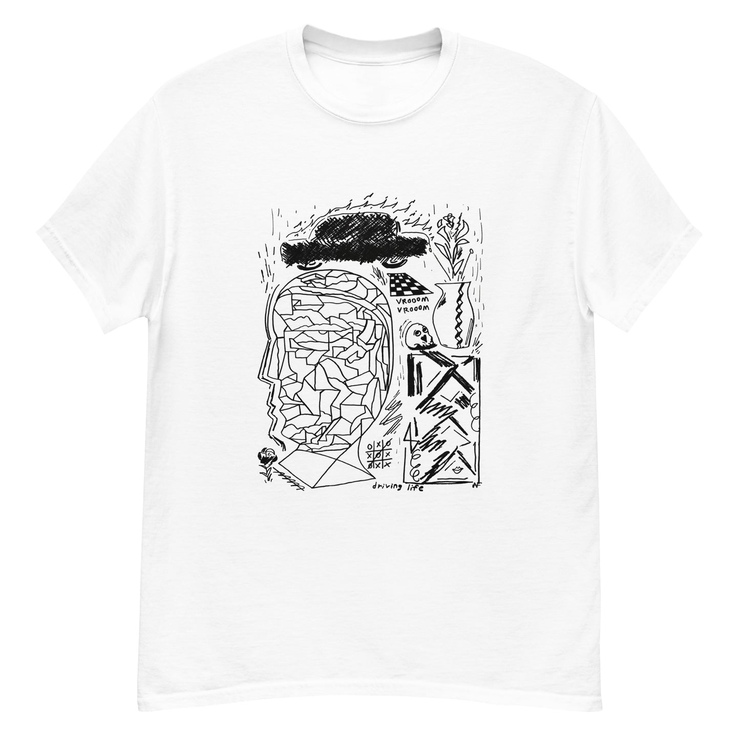 "Driving Life" tee