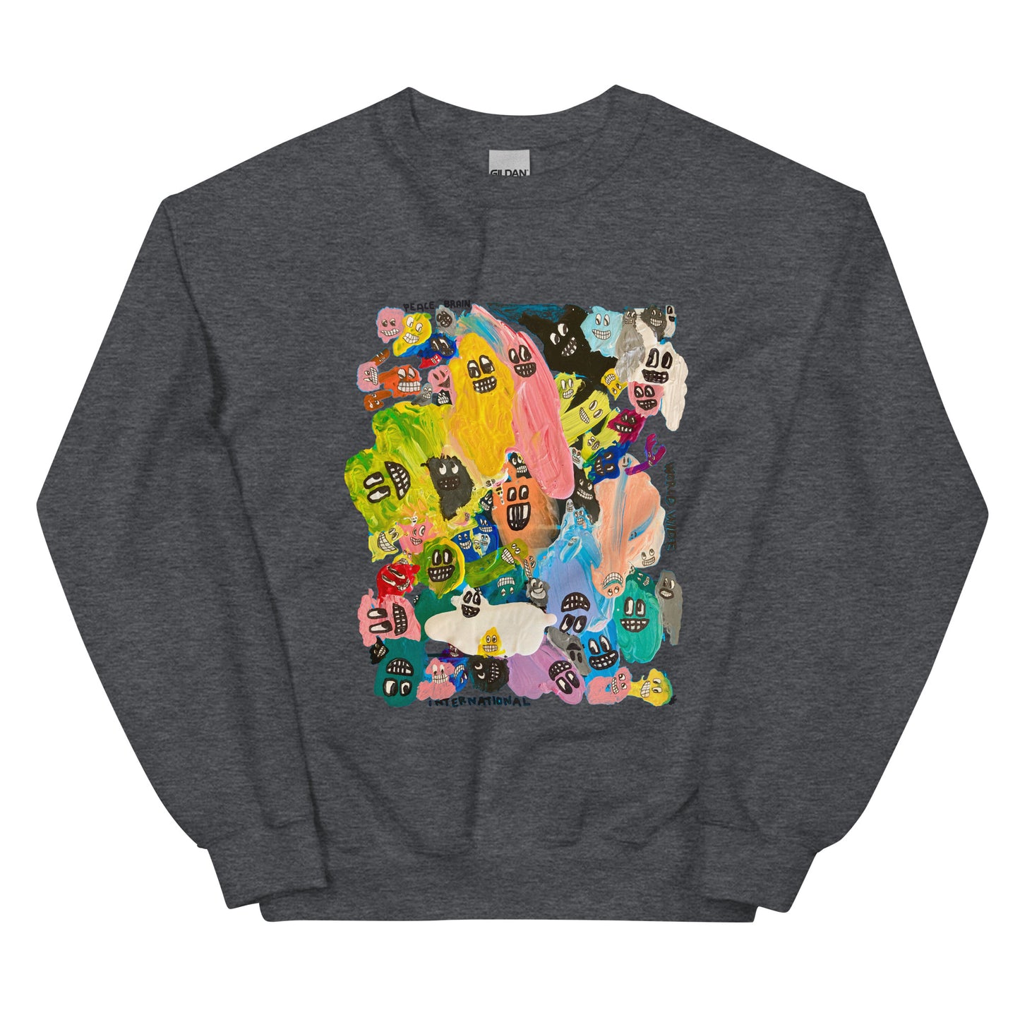 'Worldwide International' Unisex Sweatshirt