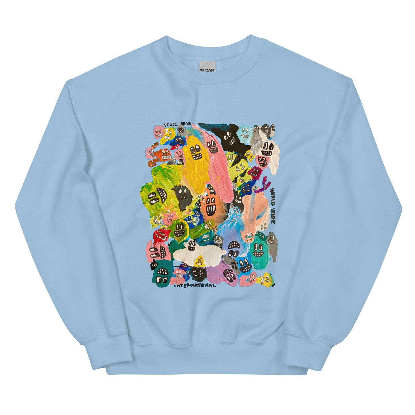 'Worldwide International' Unisex Sweatshirt