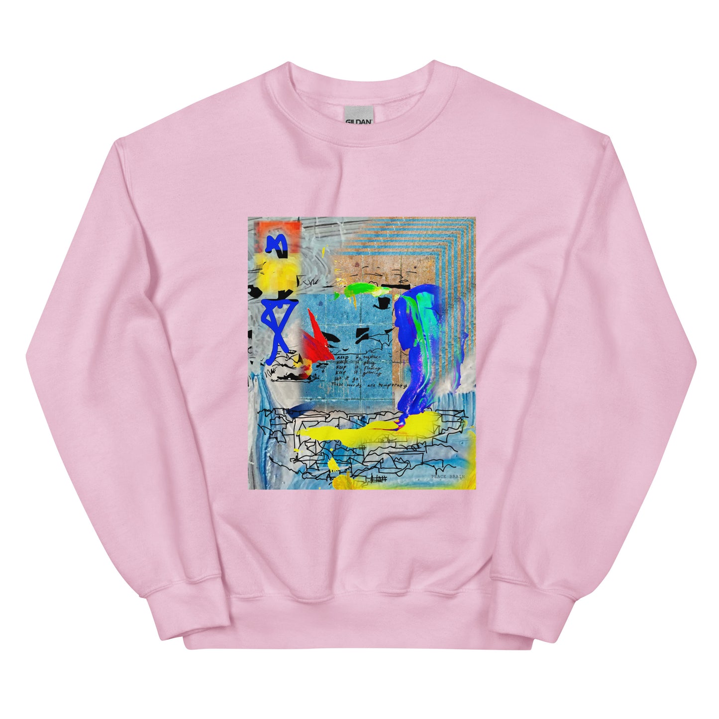 'Make Something' Unisex Sweatshirt
