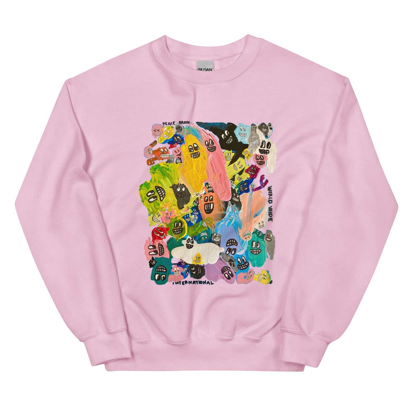 'Worldwide International' Unisex Sweatshirt