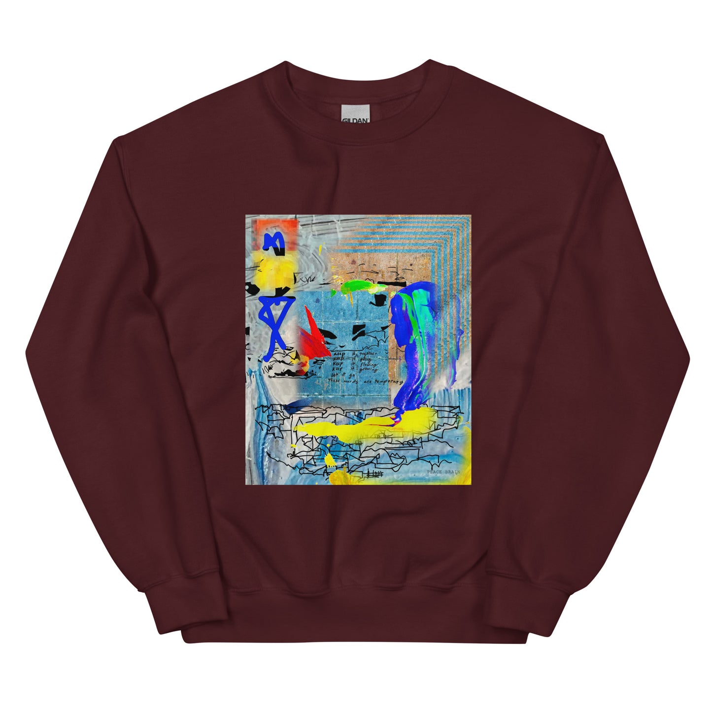 'Make Something' Unisex Sweatshirt