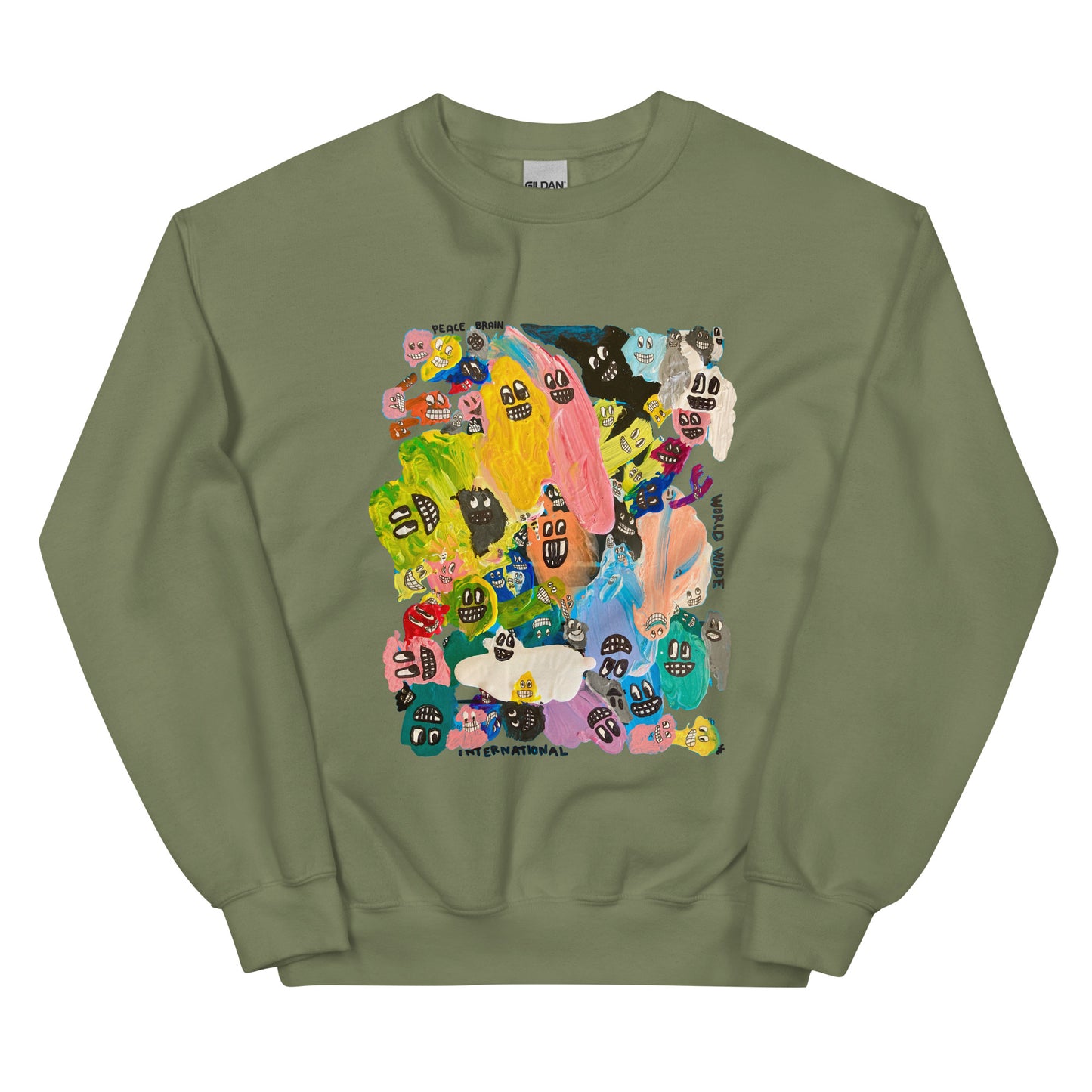 'Worldwide International' Unisex Sweatshirt