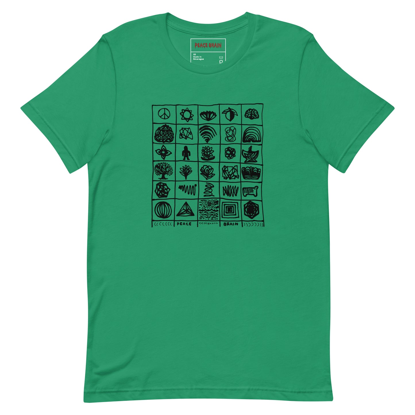'Glyph' unisex t-shirt