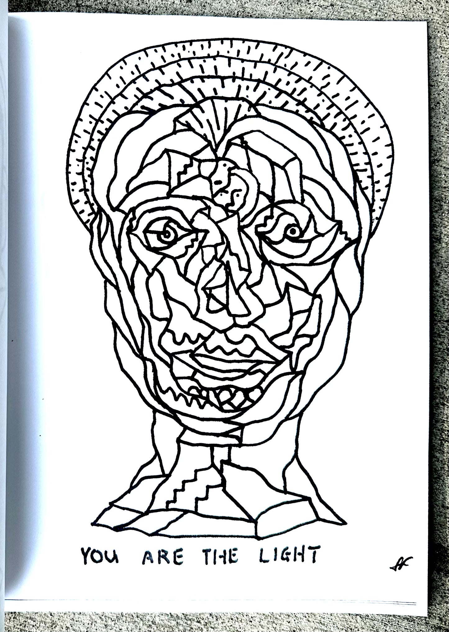 'COLOR LIFE' COLORING BOOK