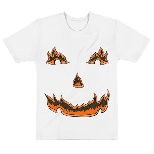 'Pumpkin Fire' Unisex t-shirt