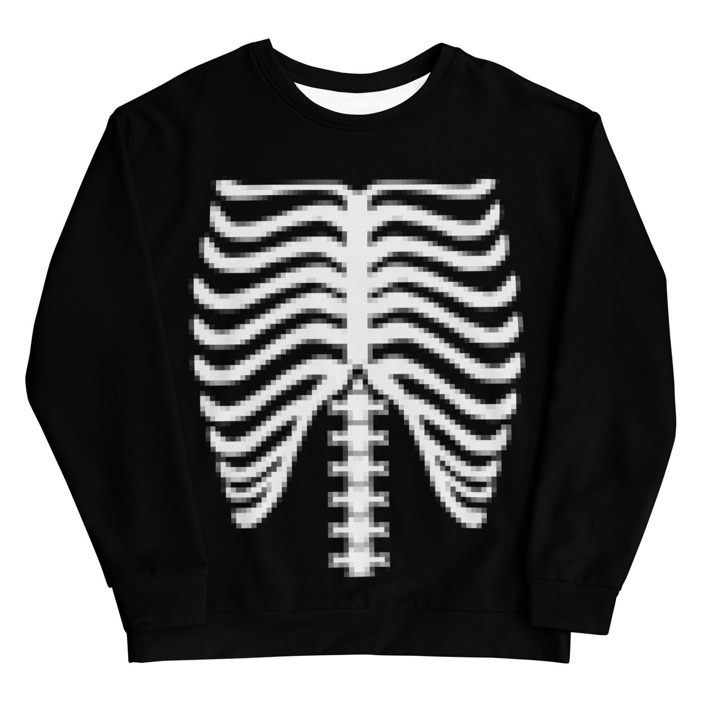 'Crypto Skeleton' Eco Friendly Unisex Sweatshirt