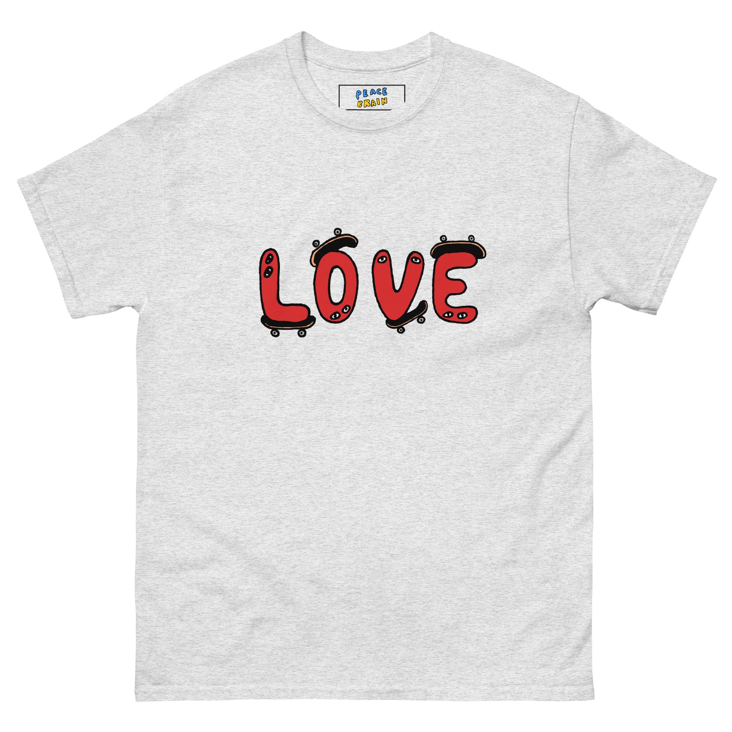 'Love' unisex classic tee