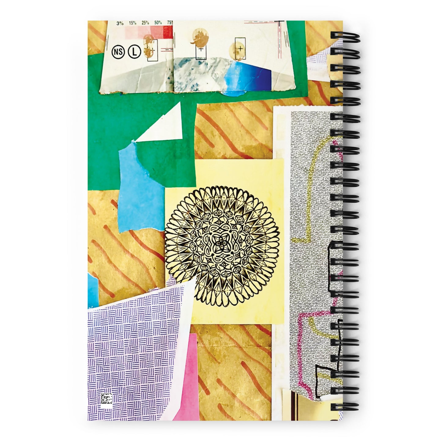'College' Spiral notebook