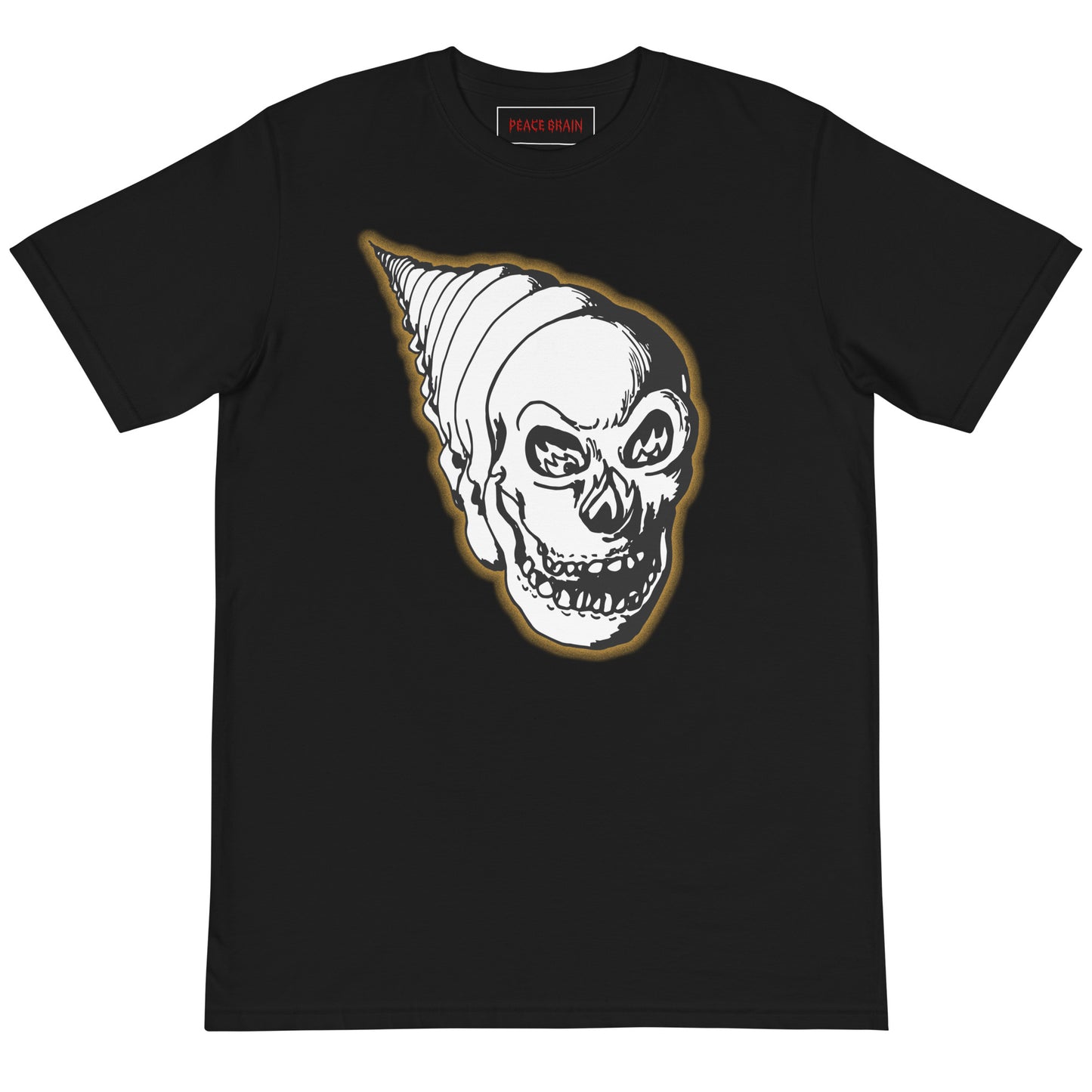 'Skull Trail' Organic T-Shirt